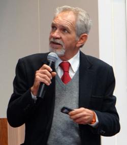 Artur João Gradim em Palestra